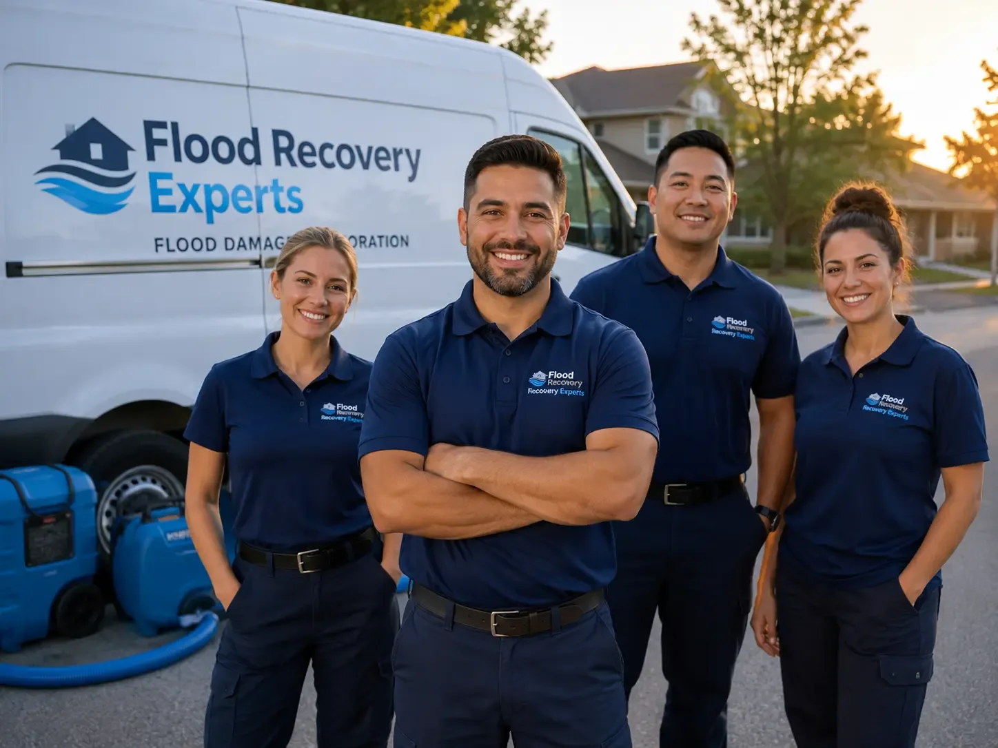 Flood Damage Cleanup company in Pleasanton, CA