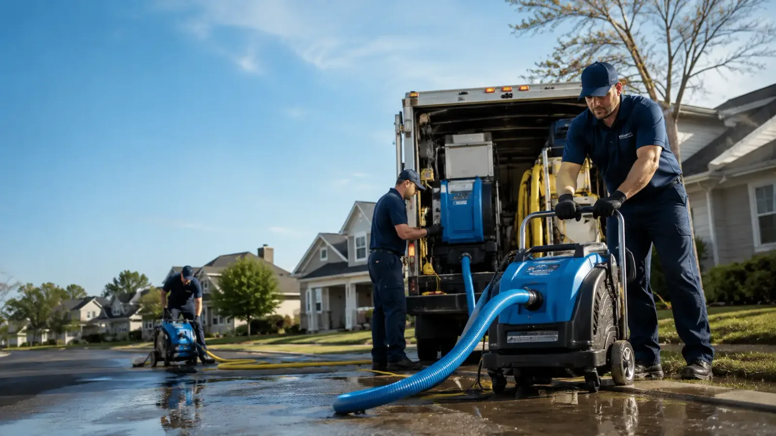 Flood Damage Cleanup in Pleasanton, CA